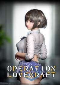 постер игры Operation Lovecraft Fallen Doll